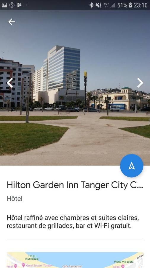 Apartmán City Center Luxury Tanger Exteriér fotografie