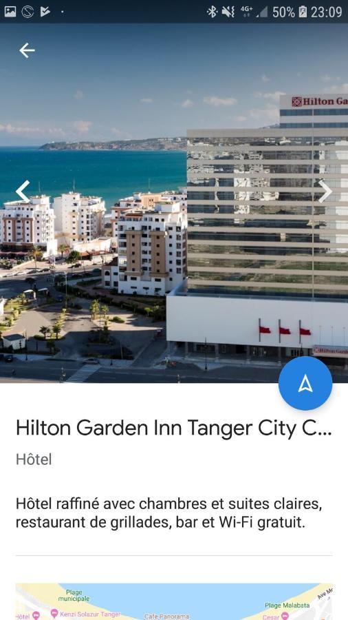 Apartmán City Center Luxury Tanger Exteriér fotografie